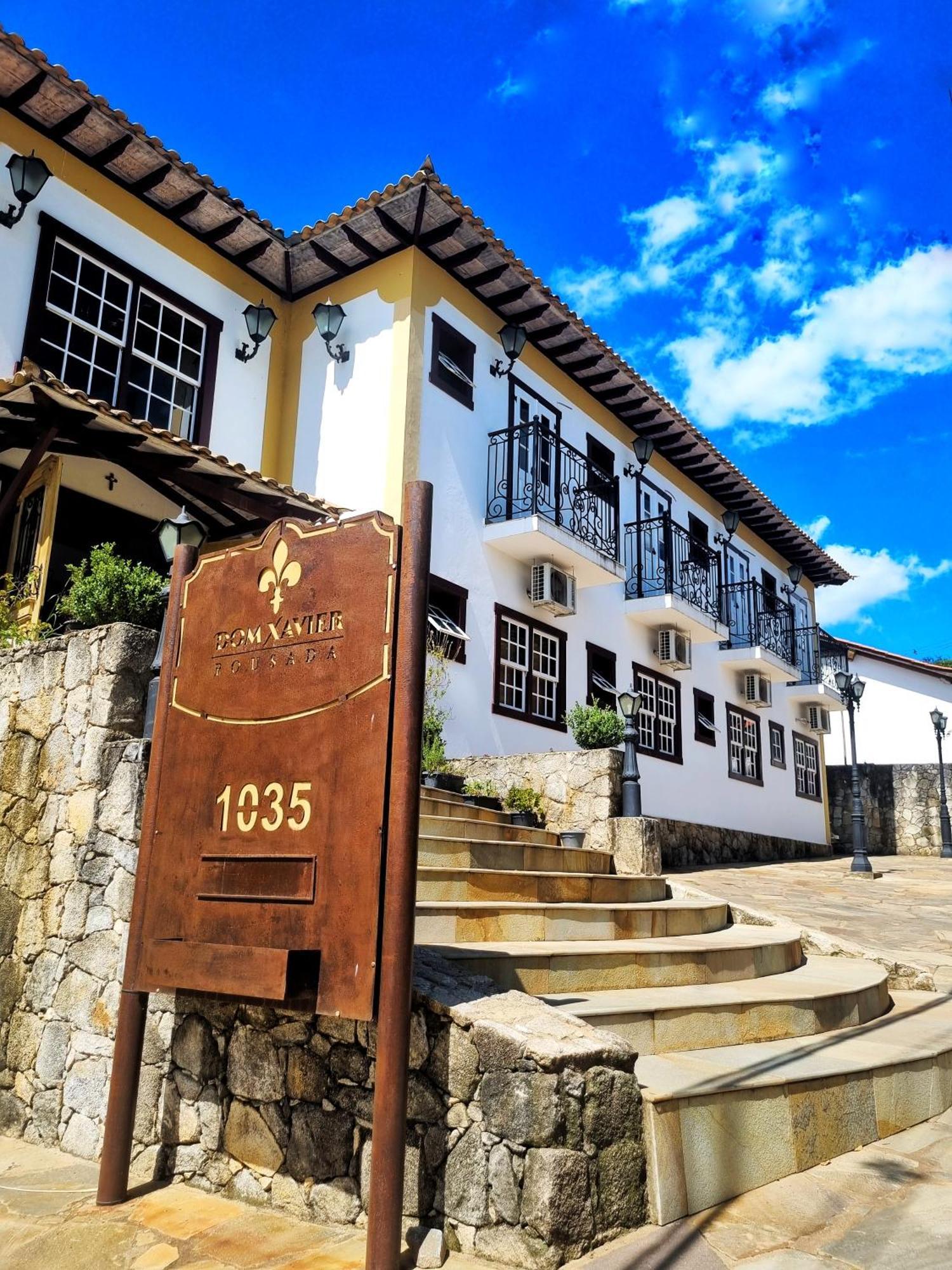 Pousada Dom Xavier Tiradentes Ngoại thất bức ảnh